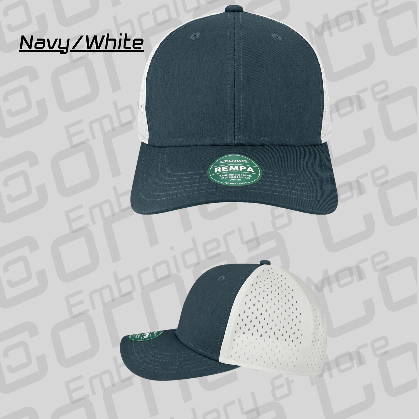 Legacy Cut Hat- Design Your Own