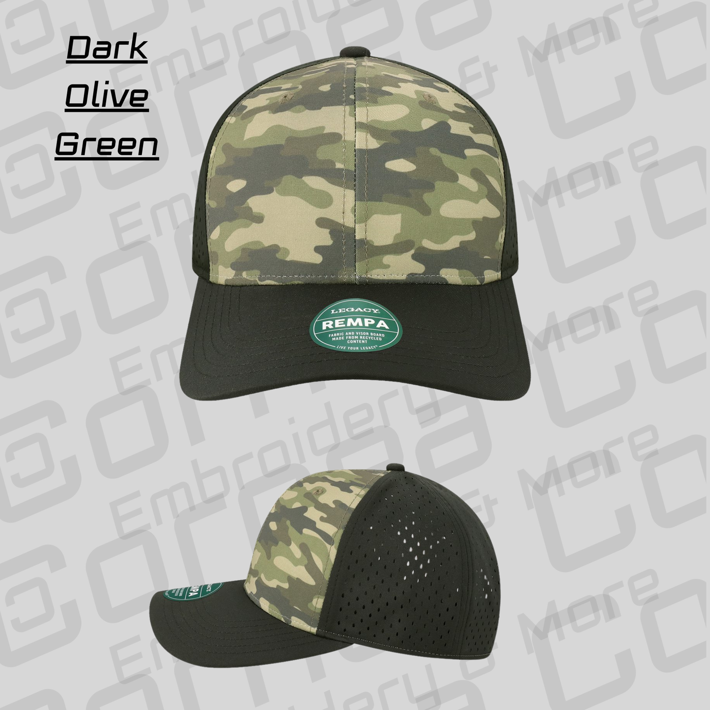 Legacy Cut Hat- Design Your Own