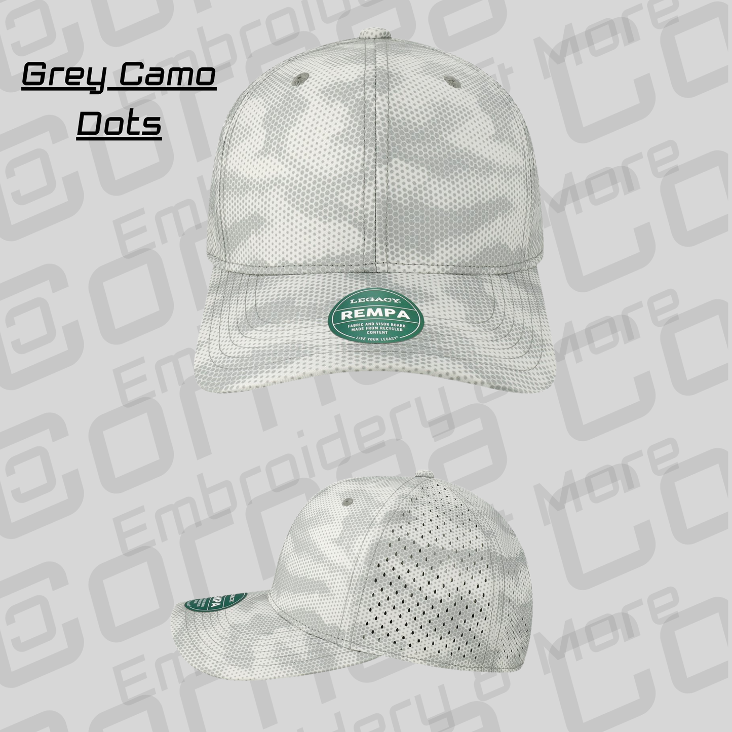 Legacy Cut Hat- Design Your Own
