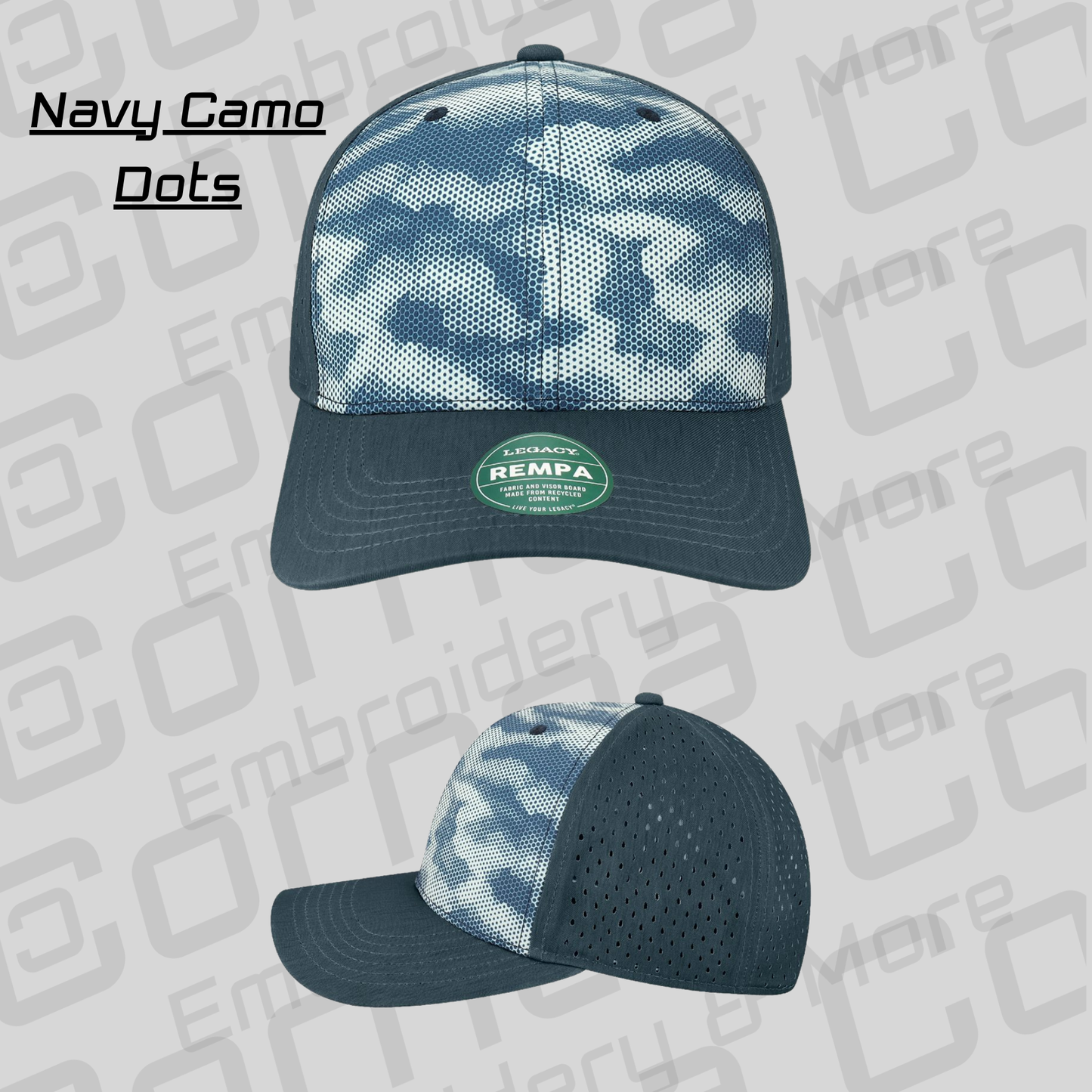Legacy Cut Hat- Design Your Own