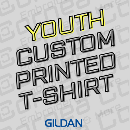 Gildan - Custom Youth T-Shirt