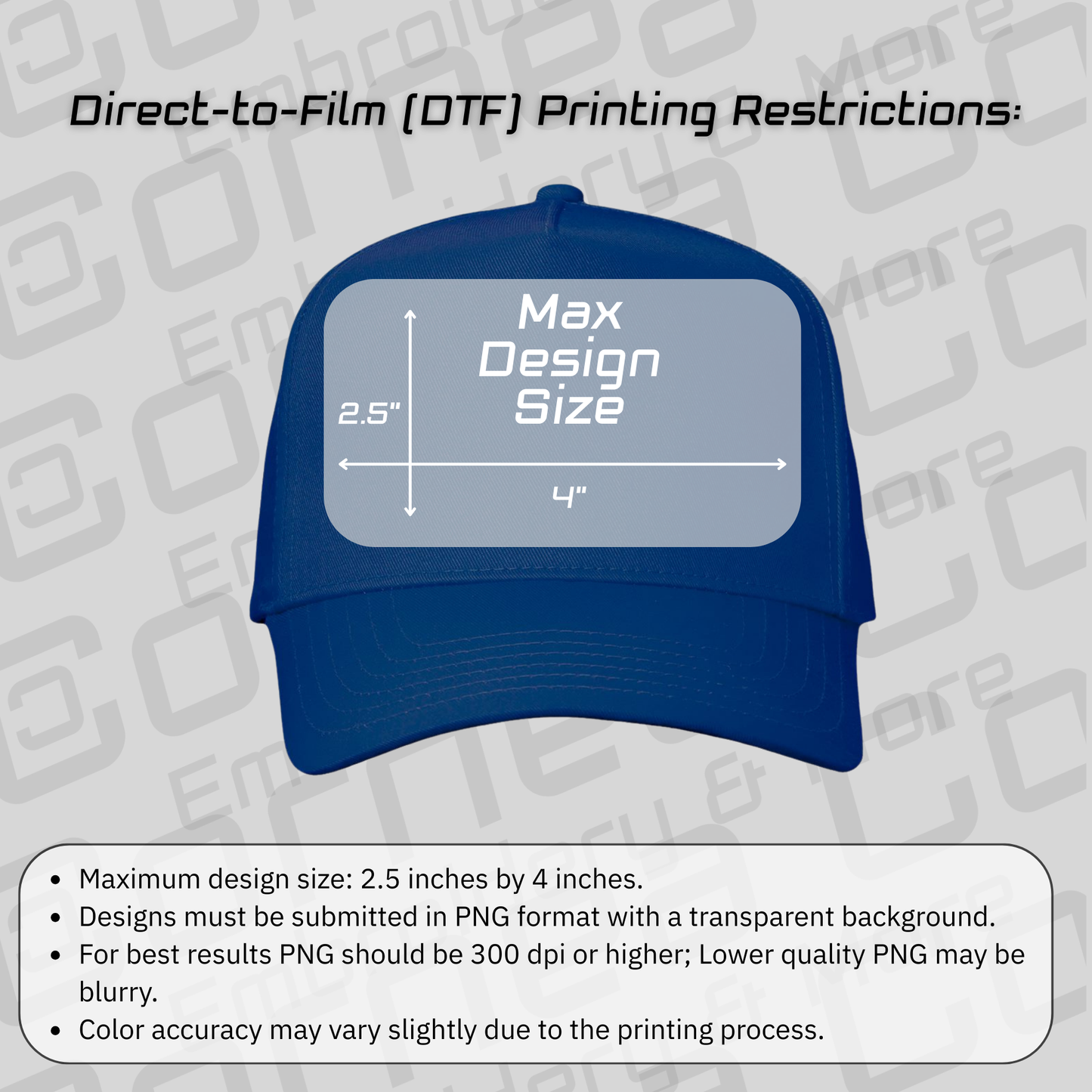Value Hat/Cap - Design Your Own