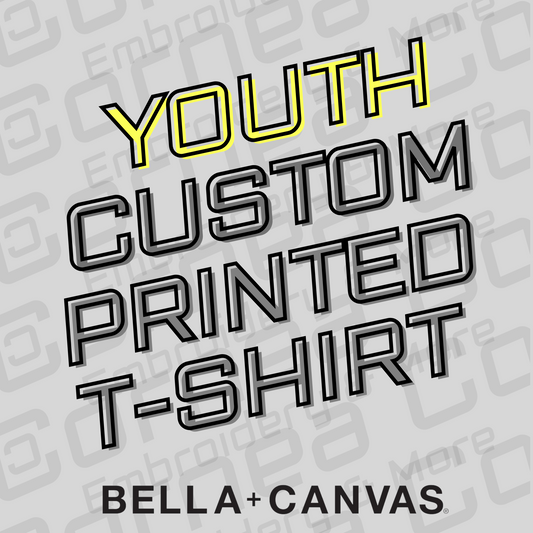 Bella + Canvas - Custom Youth T-Shirt