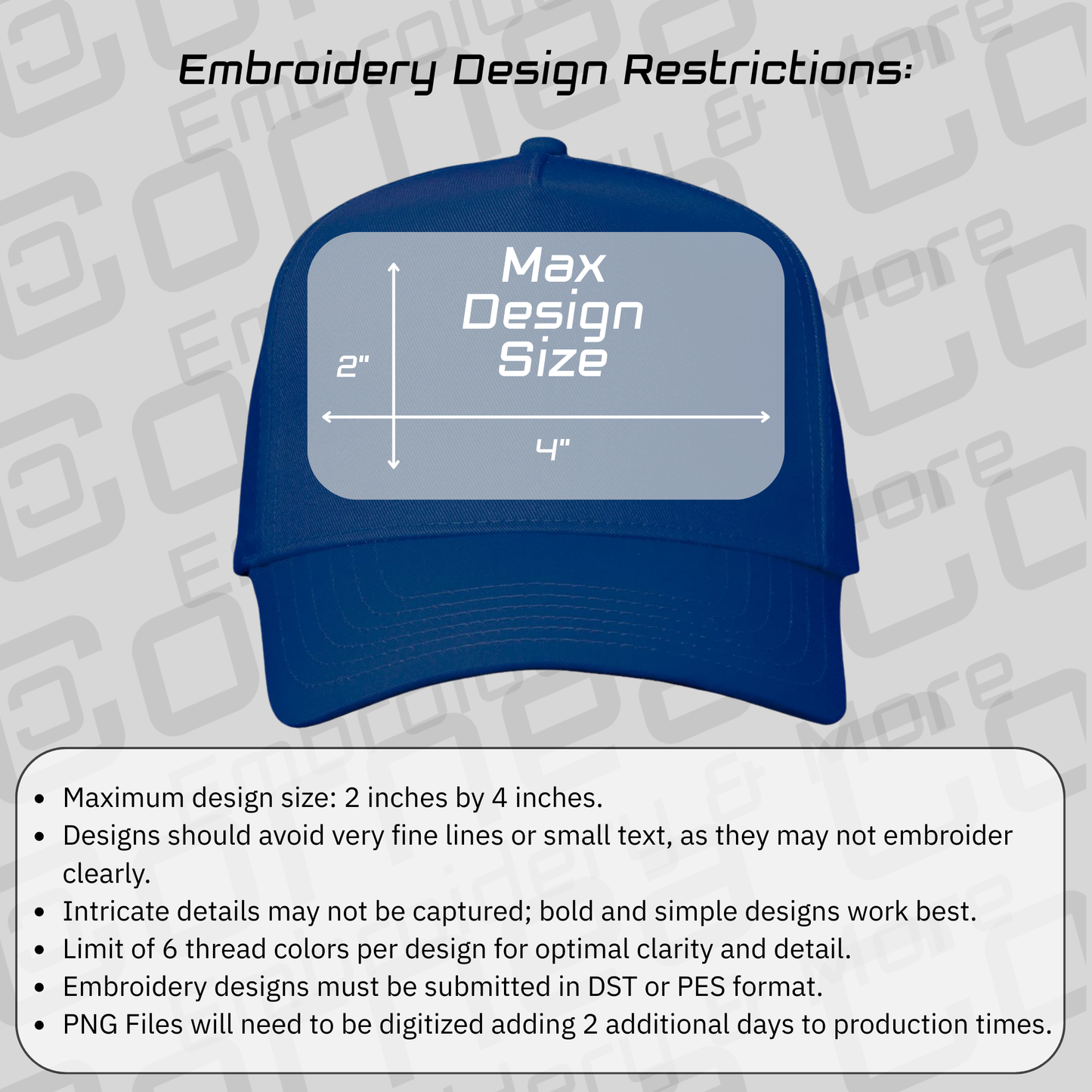 Value Hat/Cap - Design Your Own