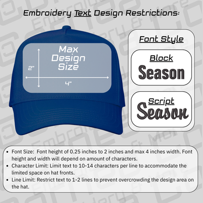 Value Hat/Cap - Design Your Own