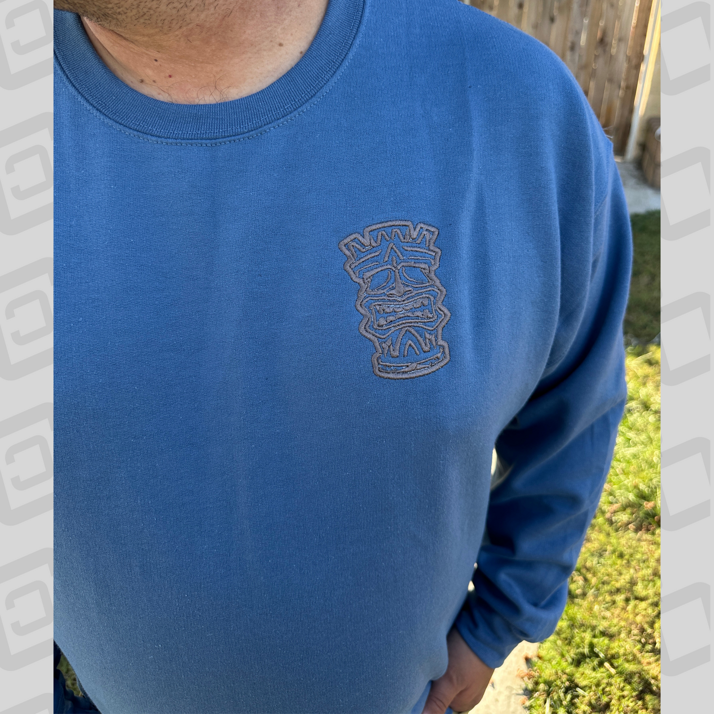 Tiki Crewneck Sweatshirt