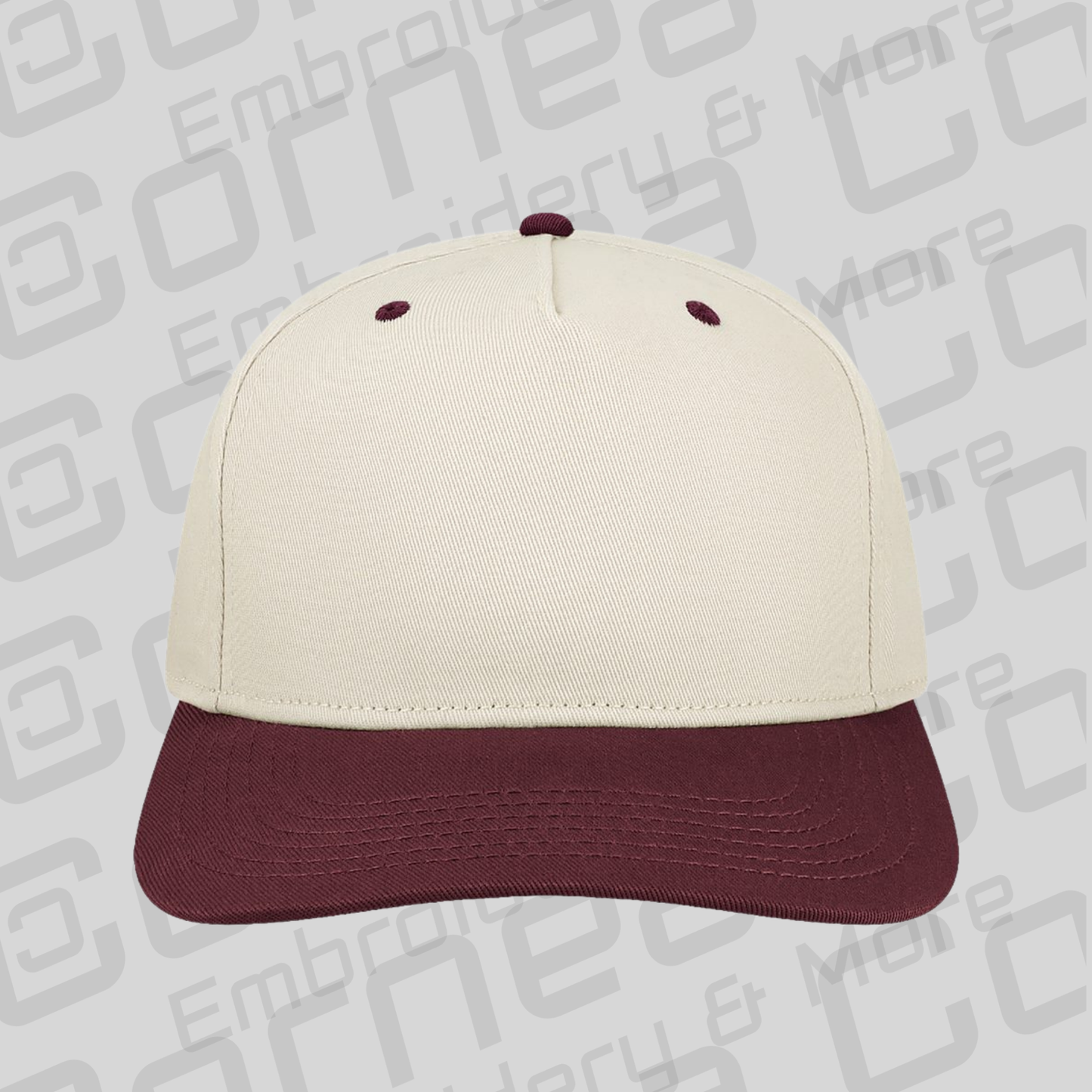 Two-tone Hat - Design Your Own