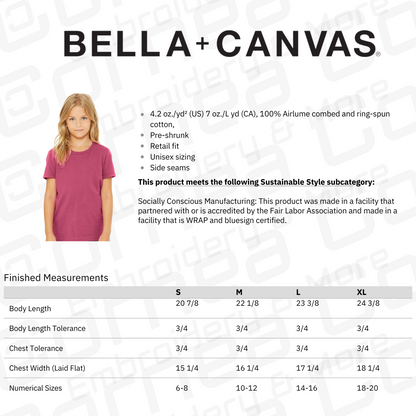 Bella + Canvas - Custom Youth T-Shirt