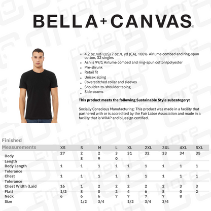 Bella + Canvas - Custom Adult T-Shirt