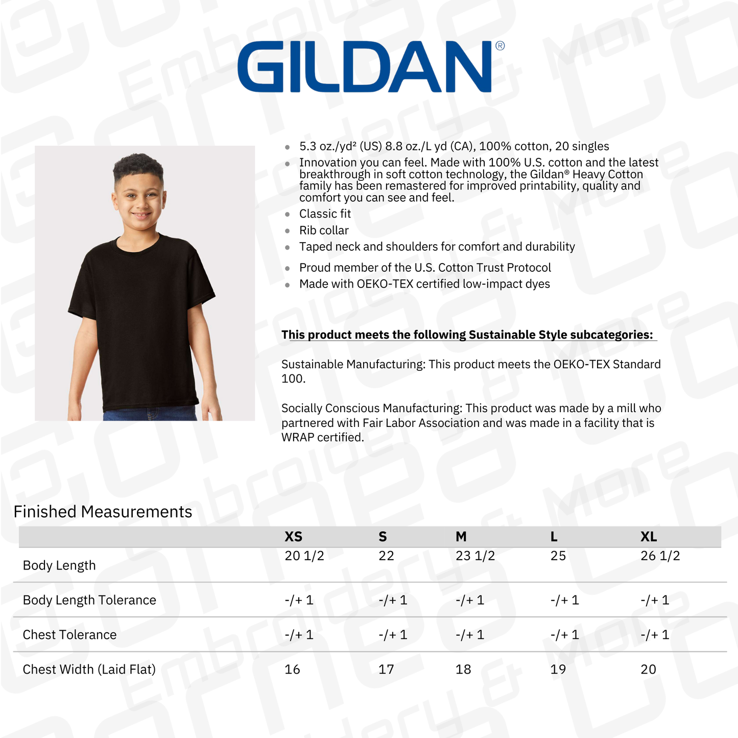 Gildan - Custom Youth T-Shirt