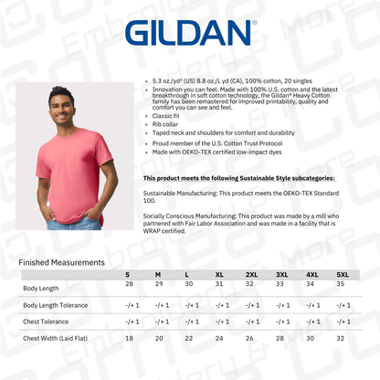 Gilden - Custom Adult T-Shirt