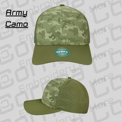 Legacy Cut Hat- Design Your Own