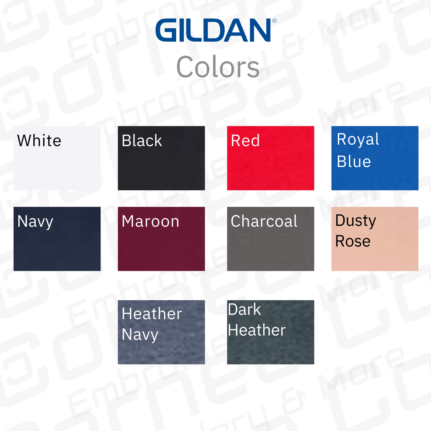 Gilden - Custom Adult T-Shirt