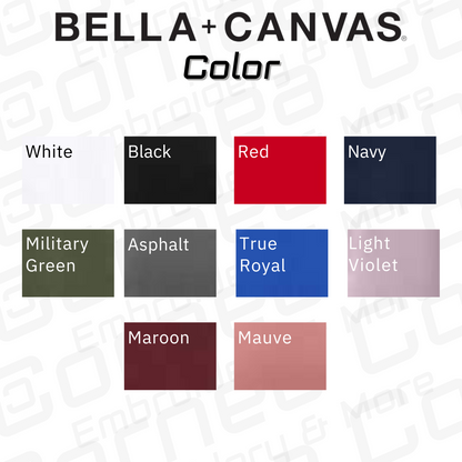 Bella + Canvas - Custom Adult T-Shirt