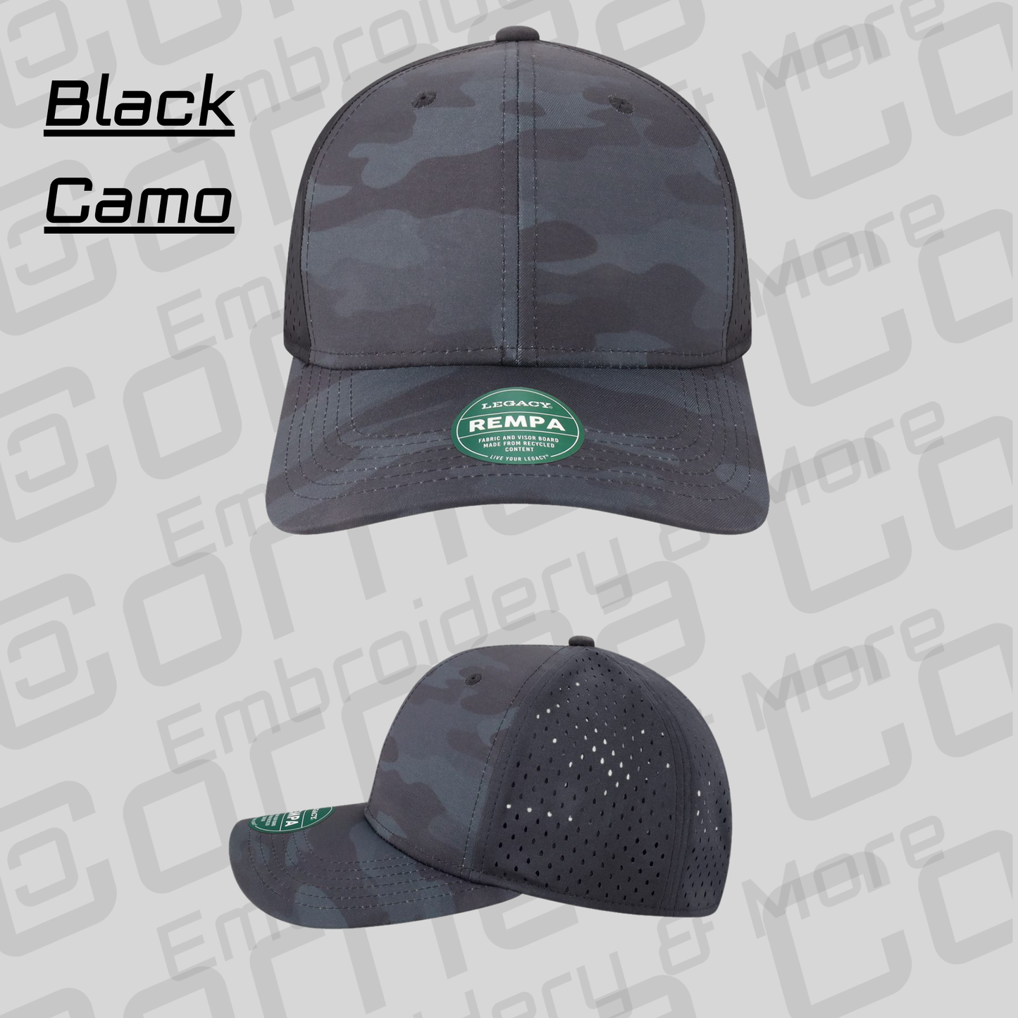 Legacy Cut Hat- Design Your Own