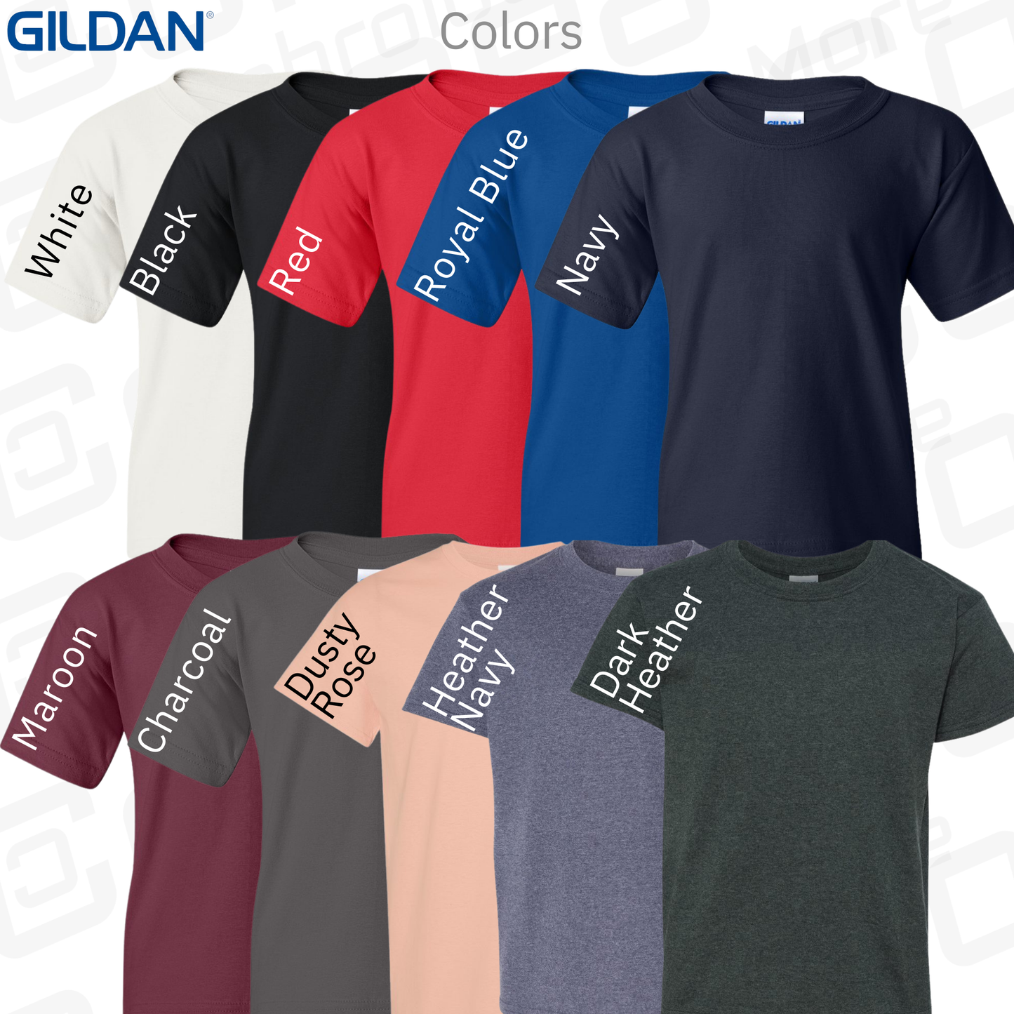 Gilden - Custom Adult T-Shirt