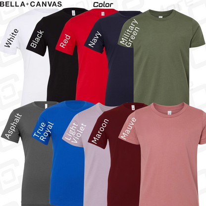 Bella + Canvas - Custom Youth T-Shirt