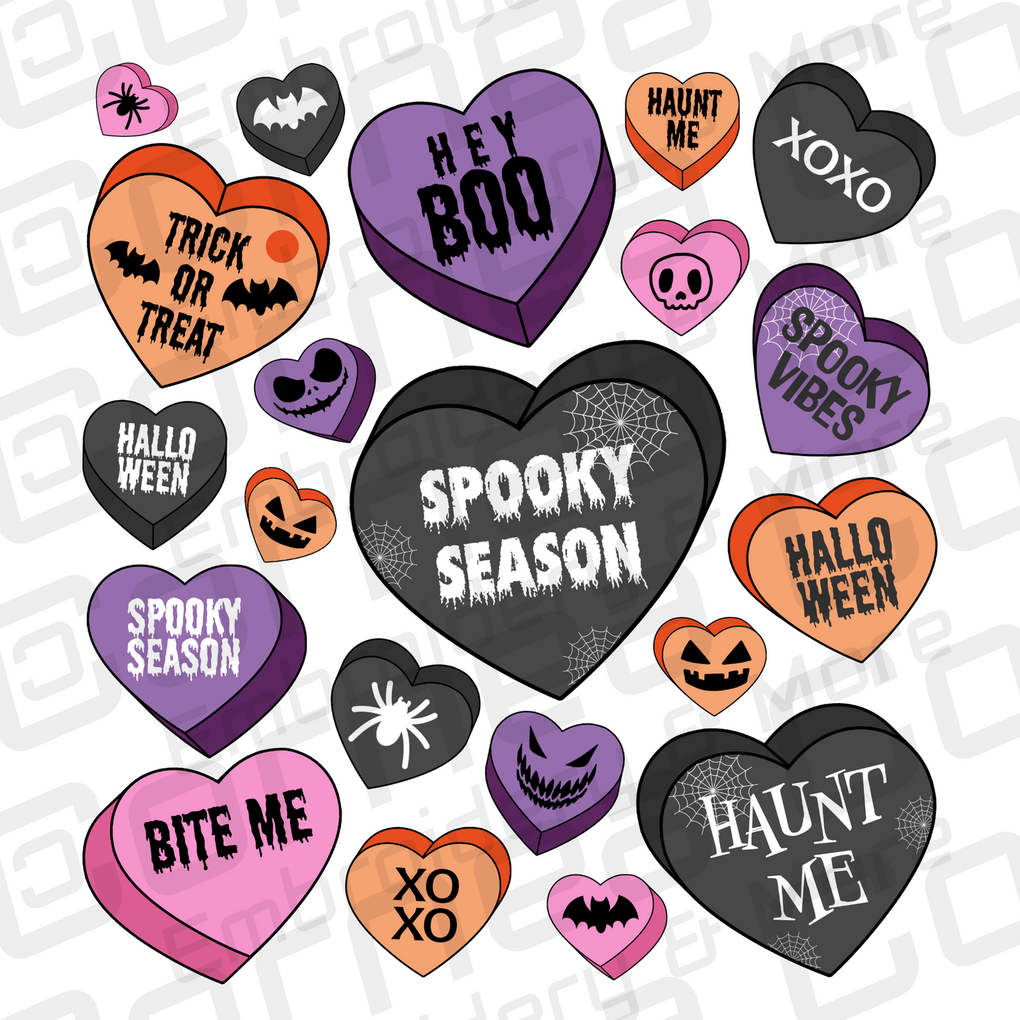 Candy Heart Halloween