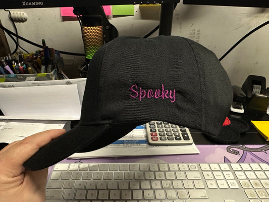 Purple Glitter Pumpkin Hat