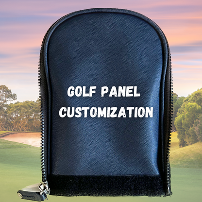 Golf Bag Panel Customization